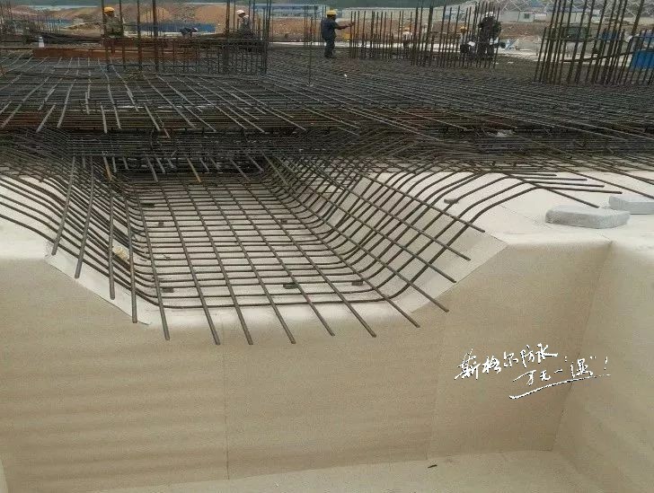 預鋪反粘防水系統可以運用在哪里？