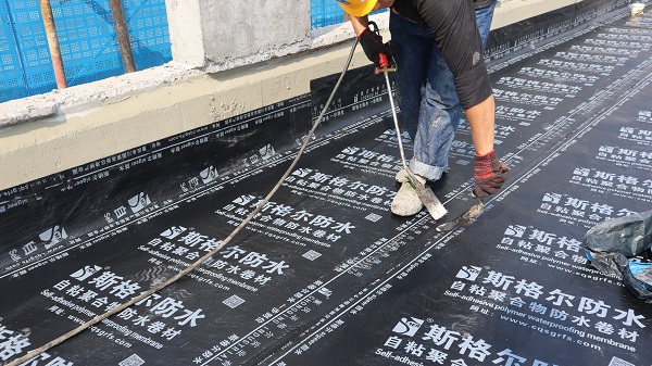 防水卷材屋面防水施工工藝構(gòu)造要點